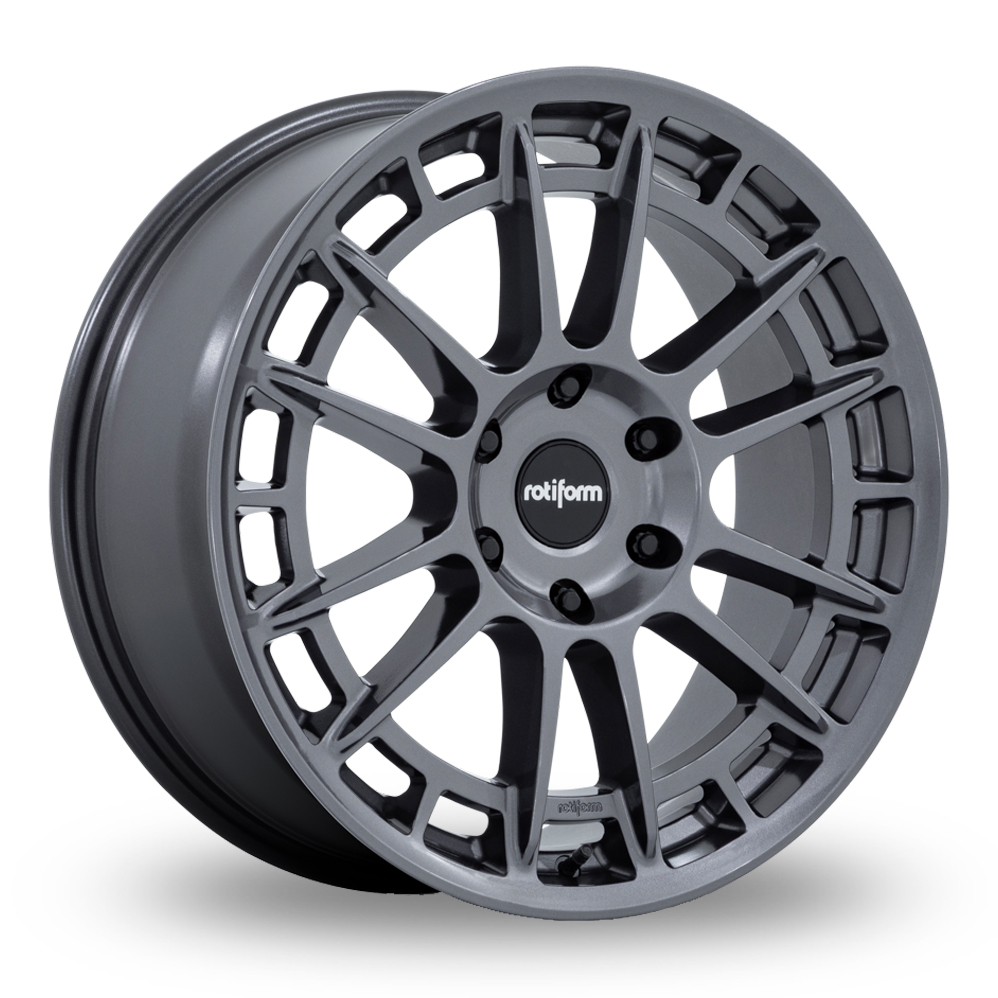 Rotiform RC210 OZR-T Gloss Gunmetal Alloy Wheels