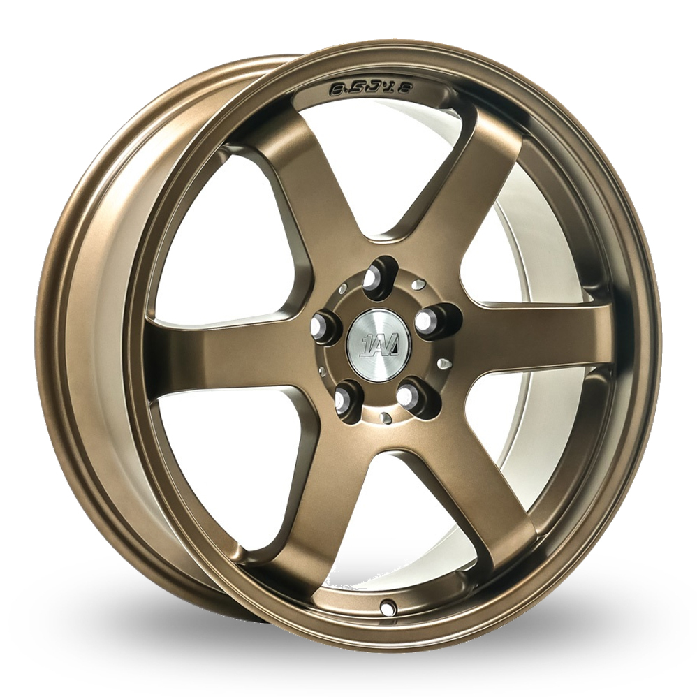 1AV ZX6 Satin Bronze 18" Alloy Wheels Wheelbase