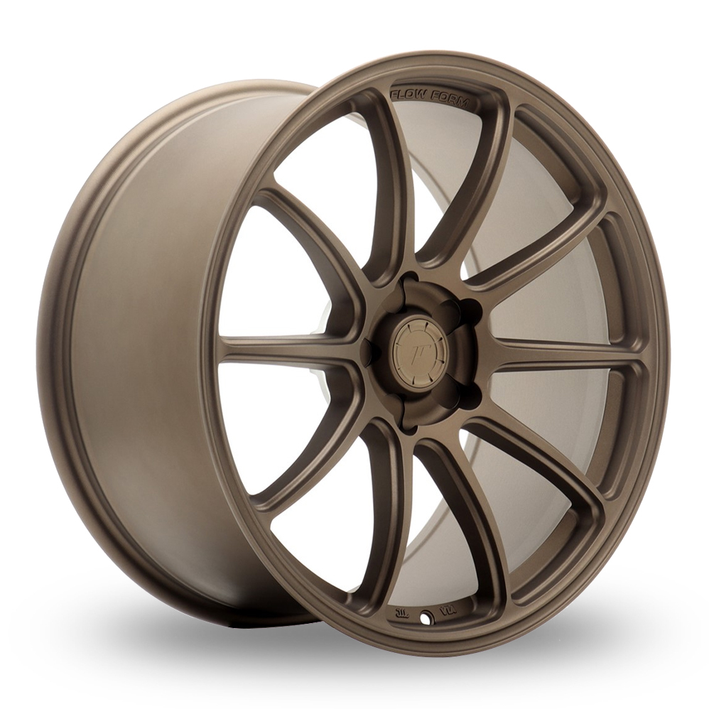 Japan Racing SL-04 (9.5x19) (Custom Fitment) Matt Bronze Alloy Wheels
