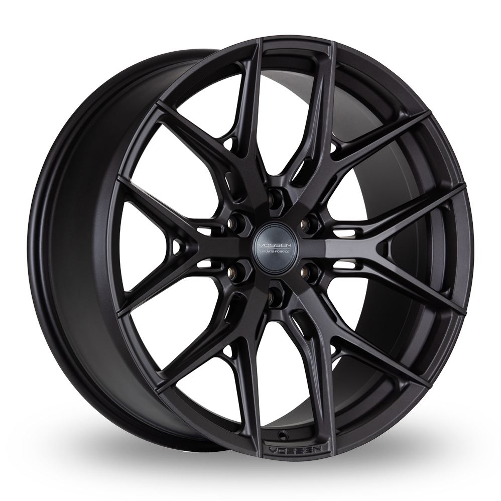 Vossen HF6-4 (8.5x18) (Mid Concave) Matt Gunmetal Alloy Wheels