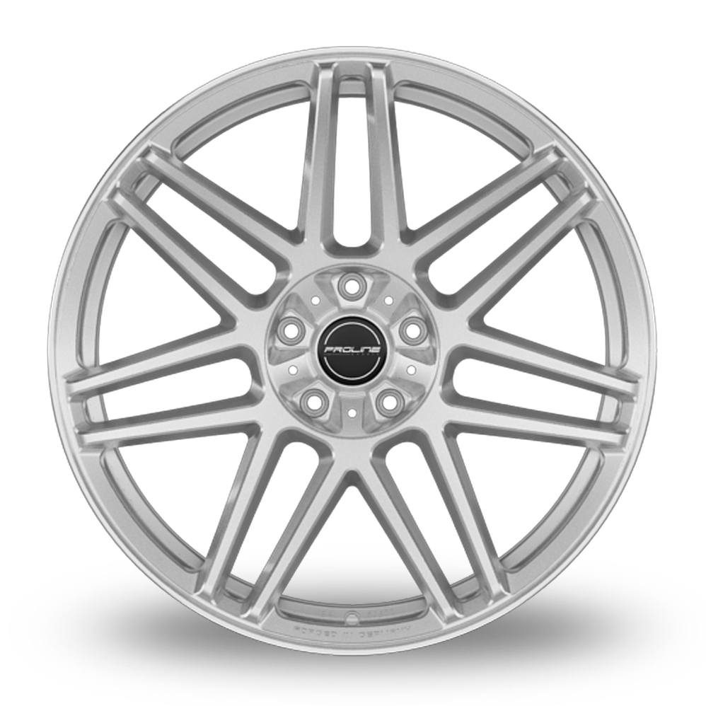 22" Proline PFG Forged Vanadium Silver Alloy Wheels