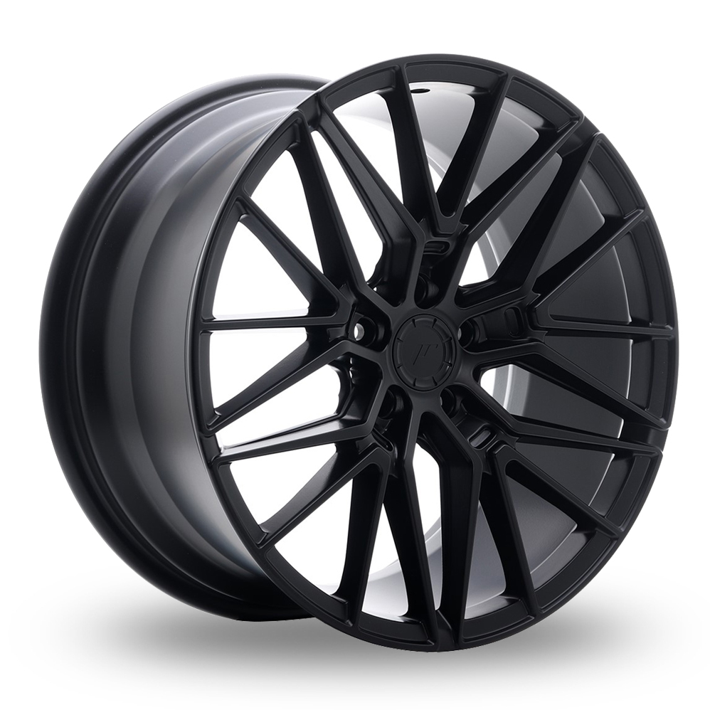 Japan Racing JR38 (8.5x19) Matt Black Alloy Wheels