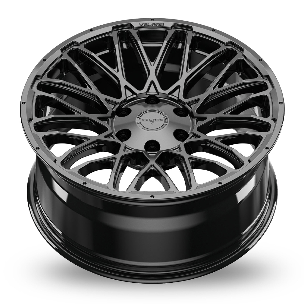 20" Velare VLR-AT1 Gloss Black Alloy Wheels