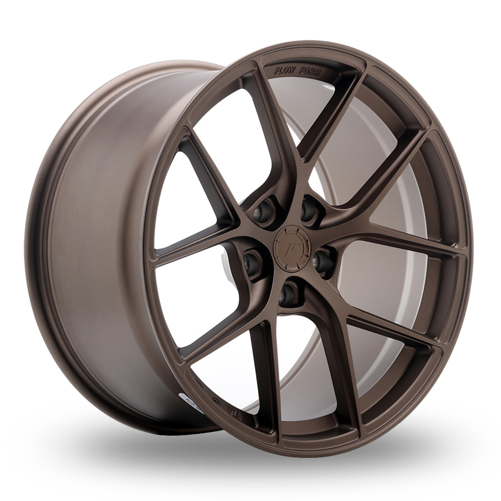 Japan Racing SL-01 (10x19) Matt Bronze Alloy Wheels