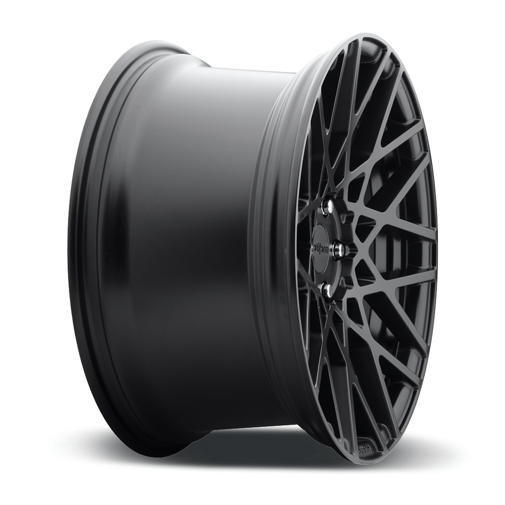 18" Rotiform R112 BLQ Matt Black Alloy Wheels