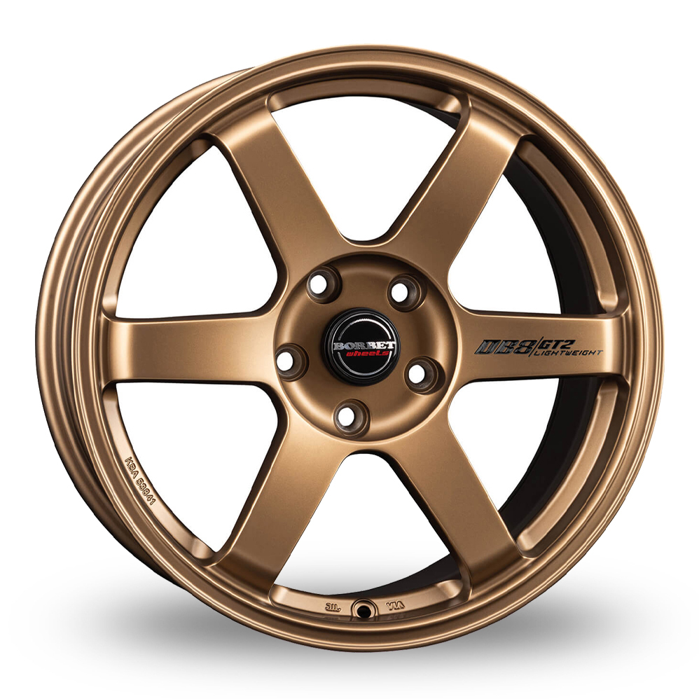 Borbet DB8GT2 Bronze Alloy Wheels