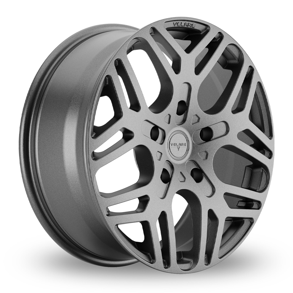 20" Velare VLR-T2 Matt Graphite Alloy Wheels