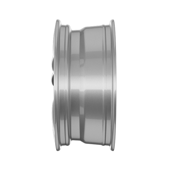 16" RC Design RC27 Crystal Silver Alloy Wheels