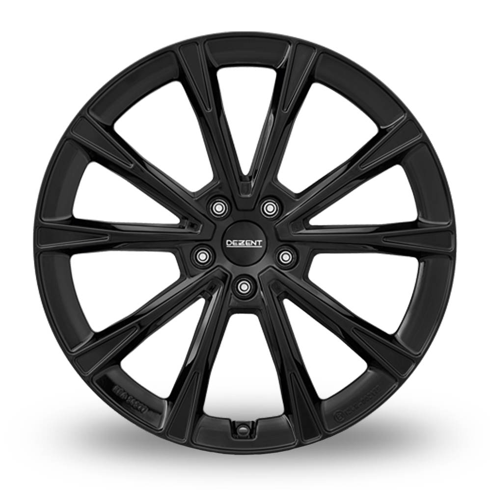 18" Dezent AR Gloss Black Alloy Wheels