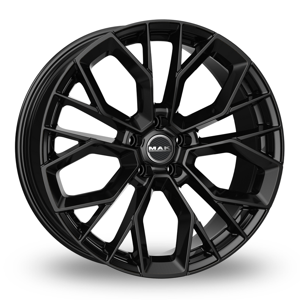 MAK Stilo Gloss Black Alloy Wheels