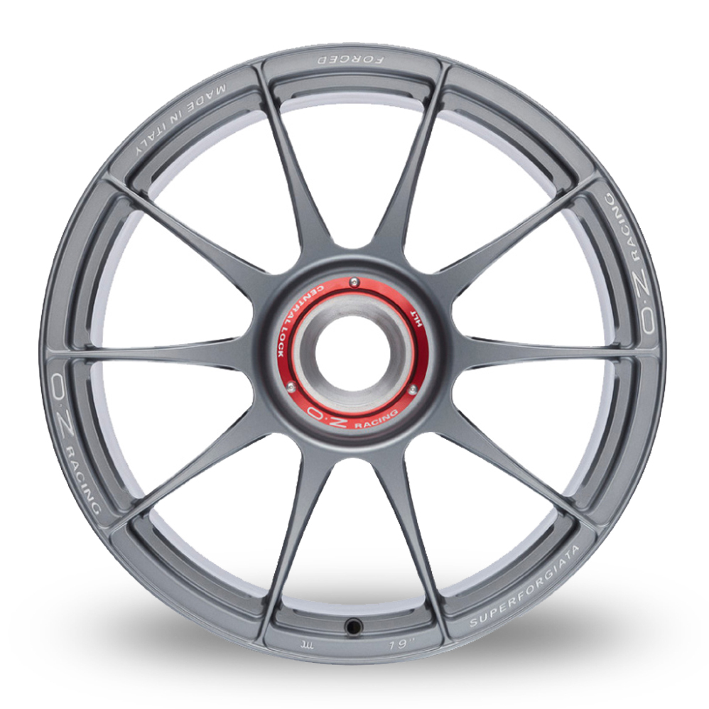 19" OZ Racing Superforgiata CL Grigio Corsa Alloy Wheels