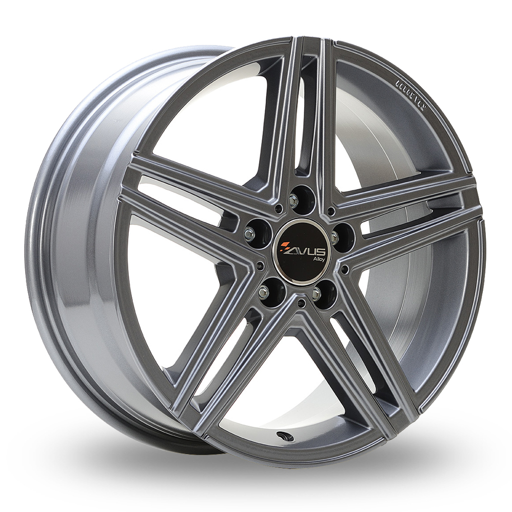 18 Inch Avus Racing AC-515 (Special Offer) Anthracite Alloy Wheels