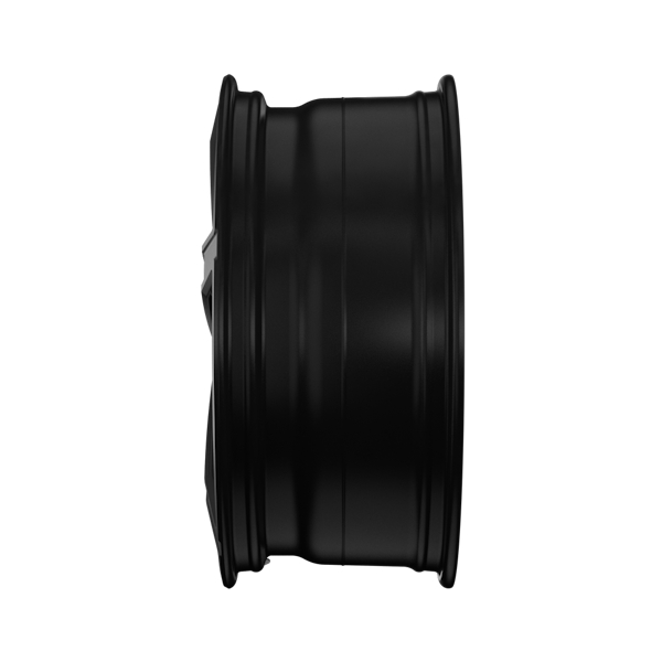 19" Ronal R72 Matt Black Alloy Wheels