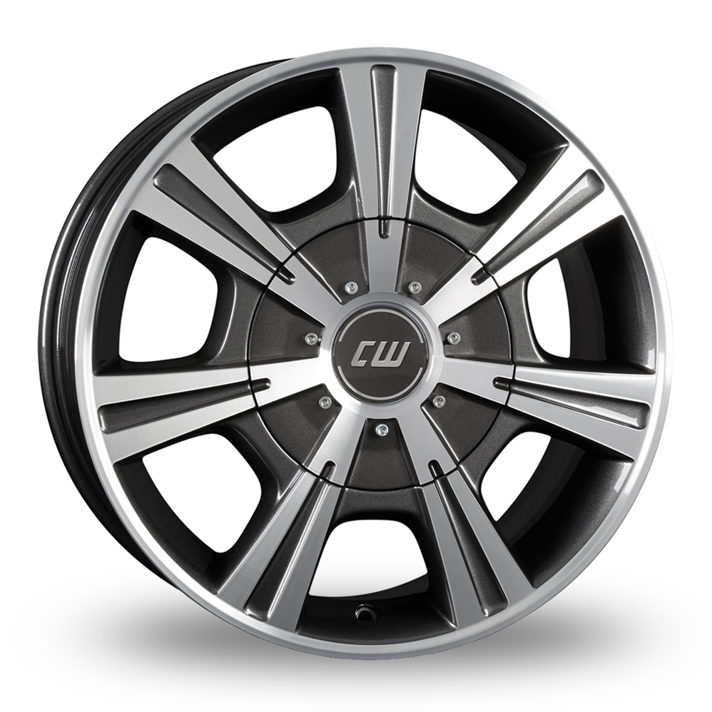 Borbet CH Anthracite Polished Alloy Wheels