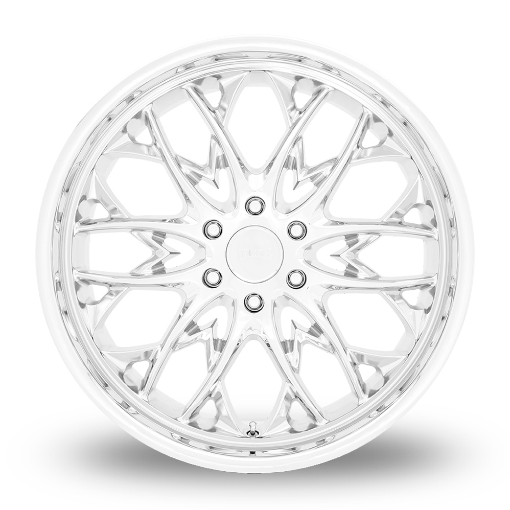 24" DUB S262 OG Chrome Alloy Wheels