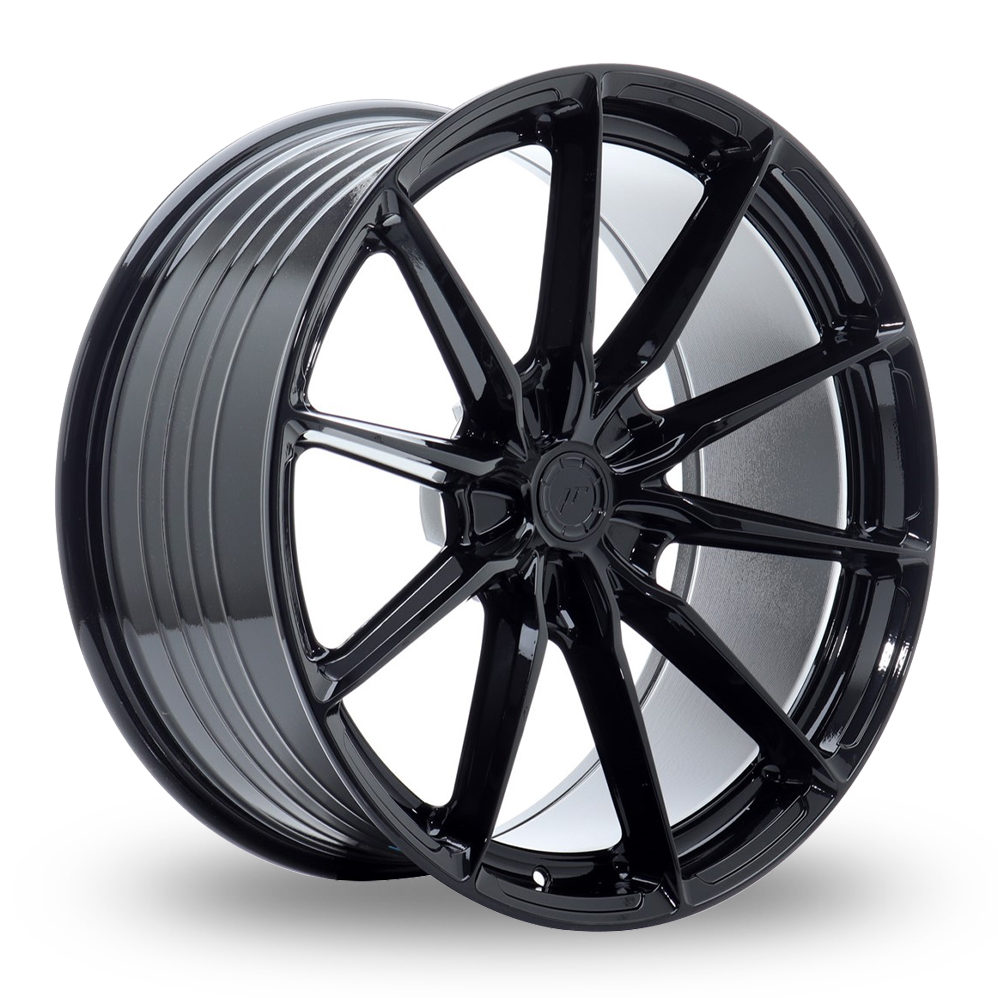Japan Racing JR37 (11x21) (Custom Fitment) Custom Finish Alloy Wheels