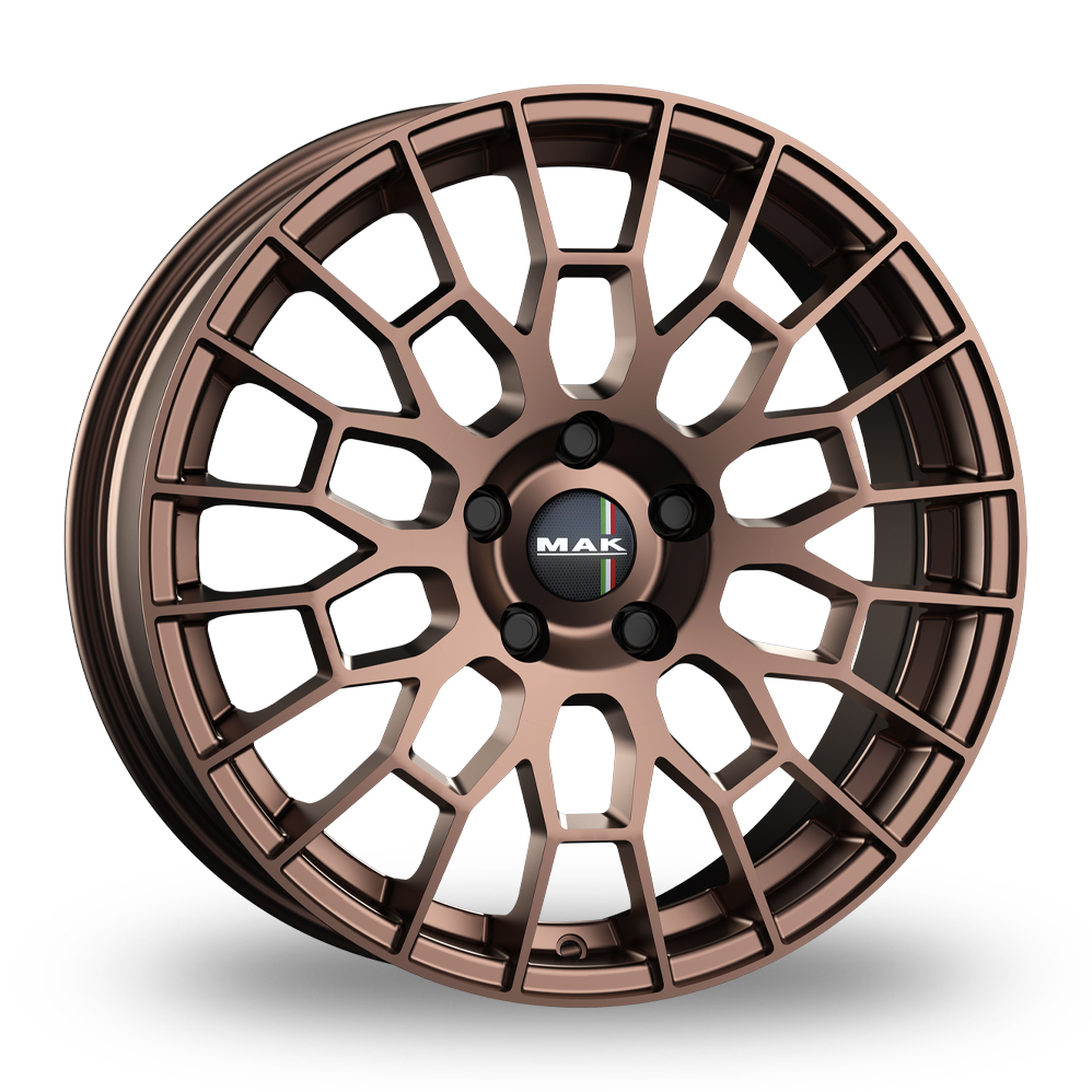 MAK APX Matt Bronze Alloy Wheels