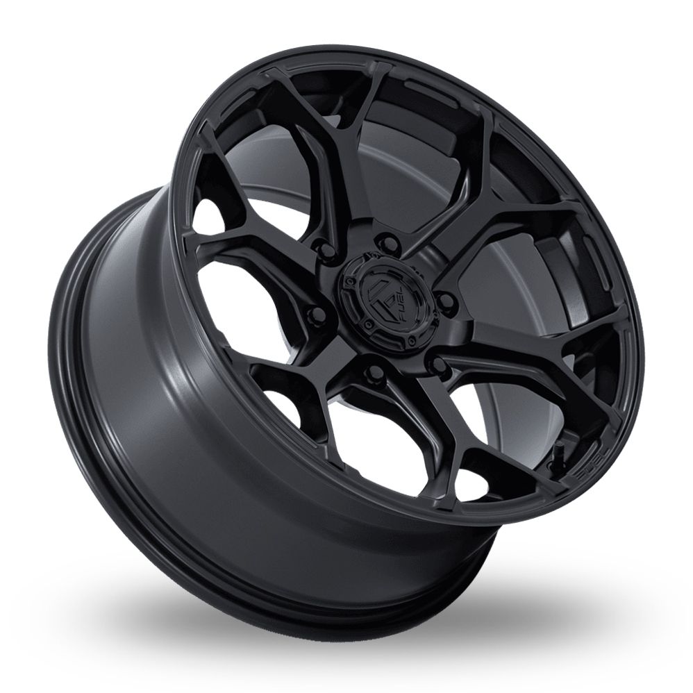 17" Fuel Off-Road FC903 Splicer (USA Warehouse) Blackout Alloy Wheels