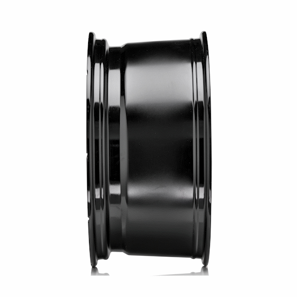 19" MSW (by OZ) 53 Gloss Black Alloy Wheels