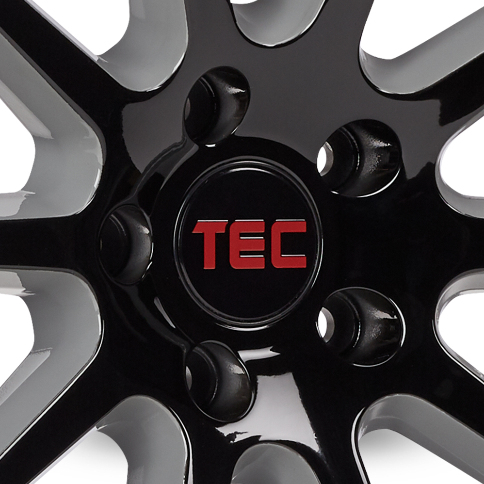 19" TEC Speedwheels GT7 Black Grey Alloy Wheels