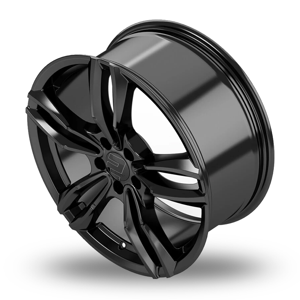 17" 2DRV WH29 Gloss Black Alloy Wheels