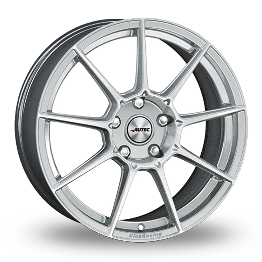 Autec Clubracing Hyper Silver Alloy Wheels