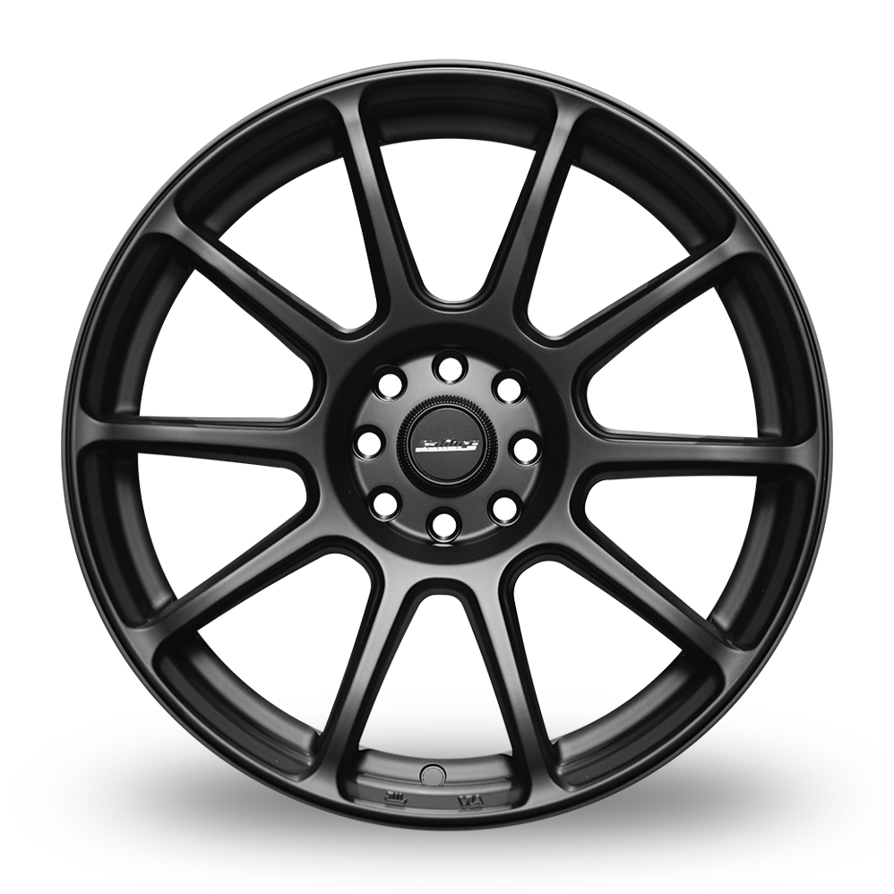 17" Calibre NEO Matt Black Alloy Wheels