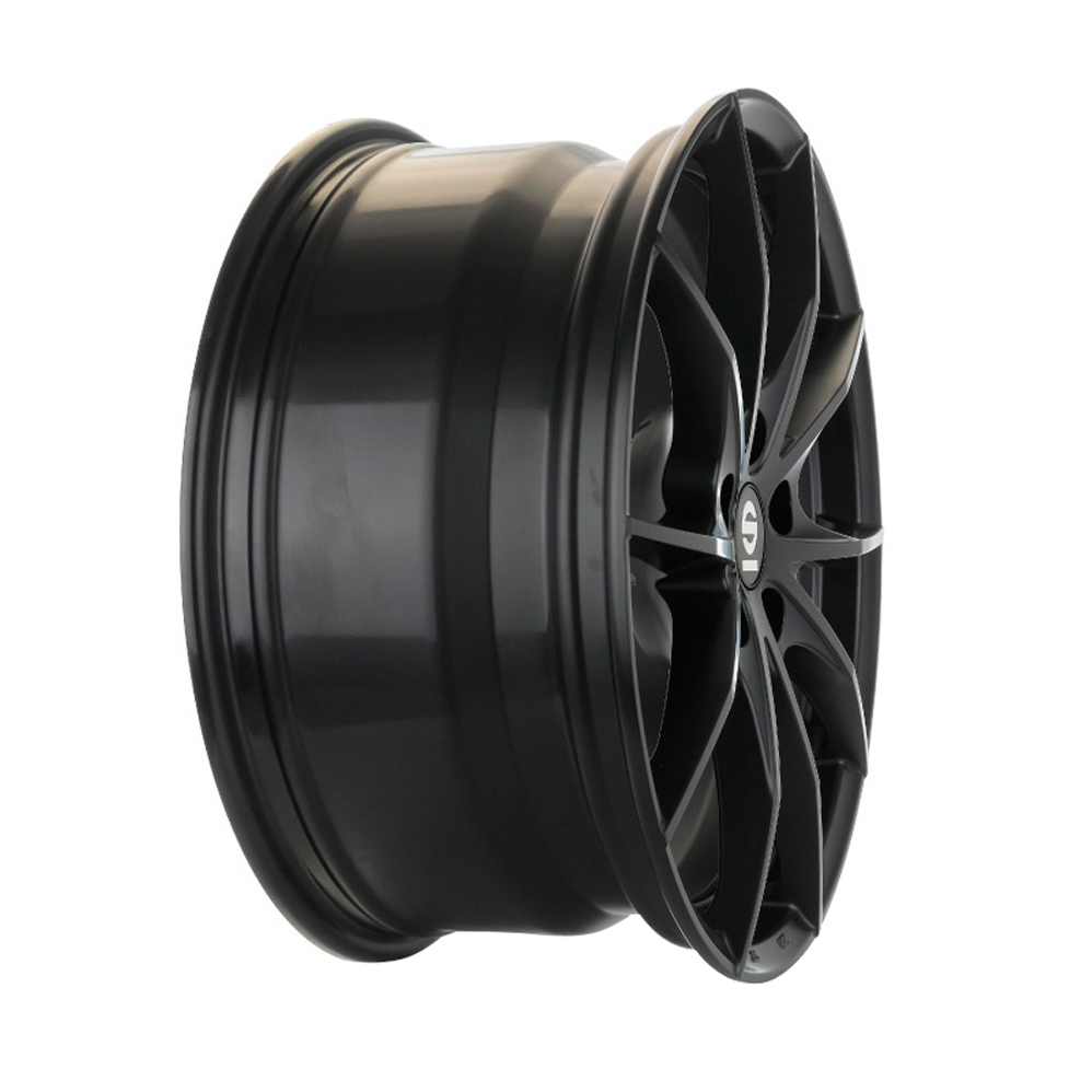 18" Sparco Trofeo 5 Matt Black Alloy Wheels