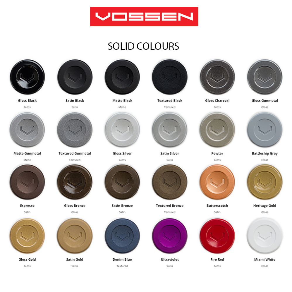 19 Inch Vossen Forged M-X Series - ML-X1 Custom made to any colour Alloy Wheels