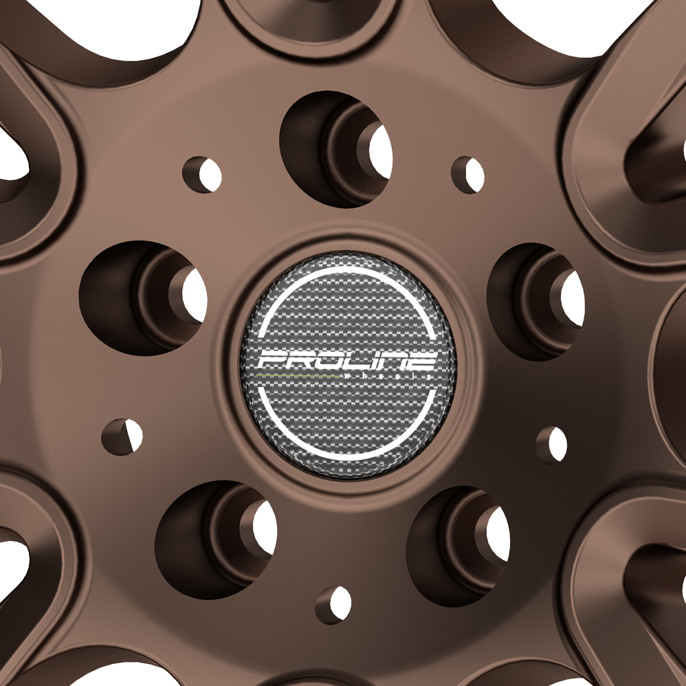 17 Inch Proline PXF Matt Bronze Alloy Wheels