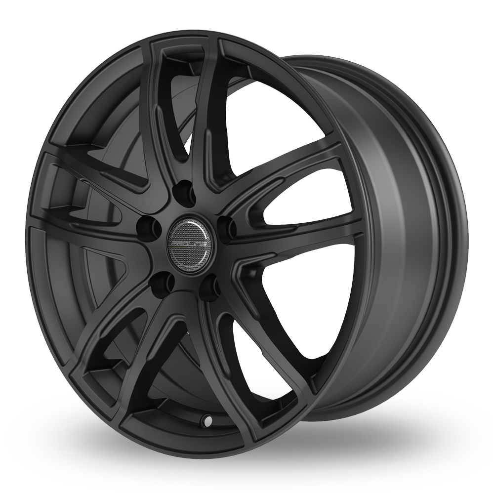 16" Proline VX100 Matt Black Alloy Wheels