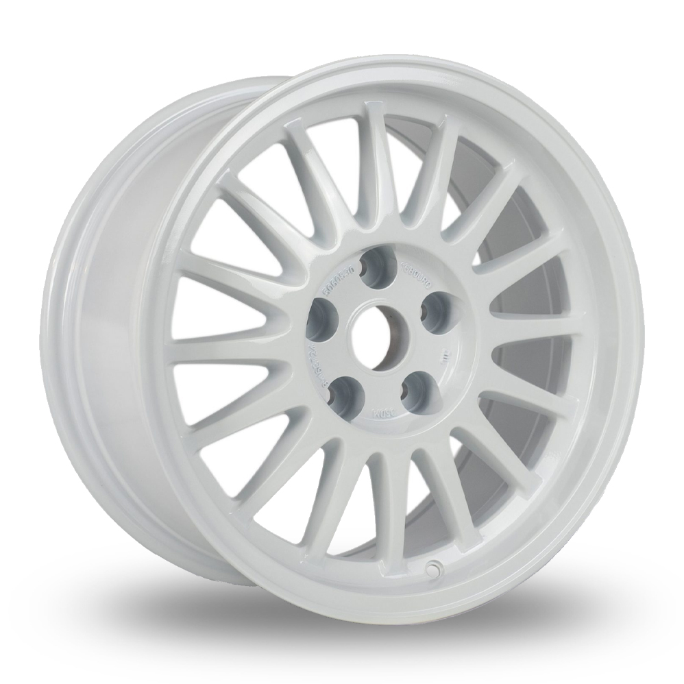 3SDM URQ White Alloy Wheels