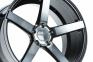 19 Inch Vossen CV3R  Tinted Black Gloss Alloy Wheels