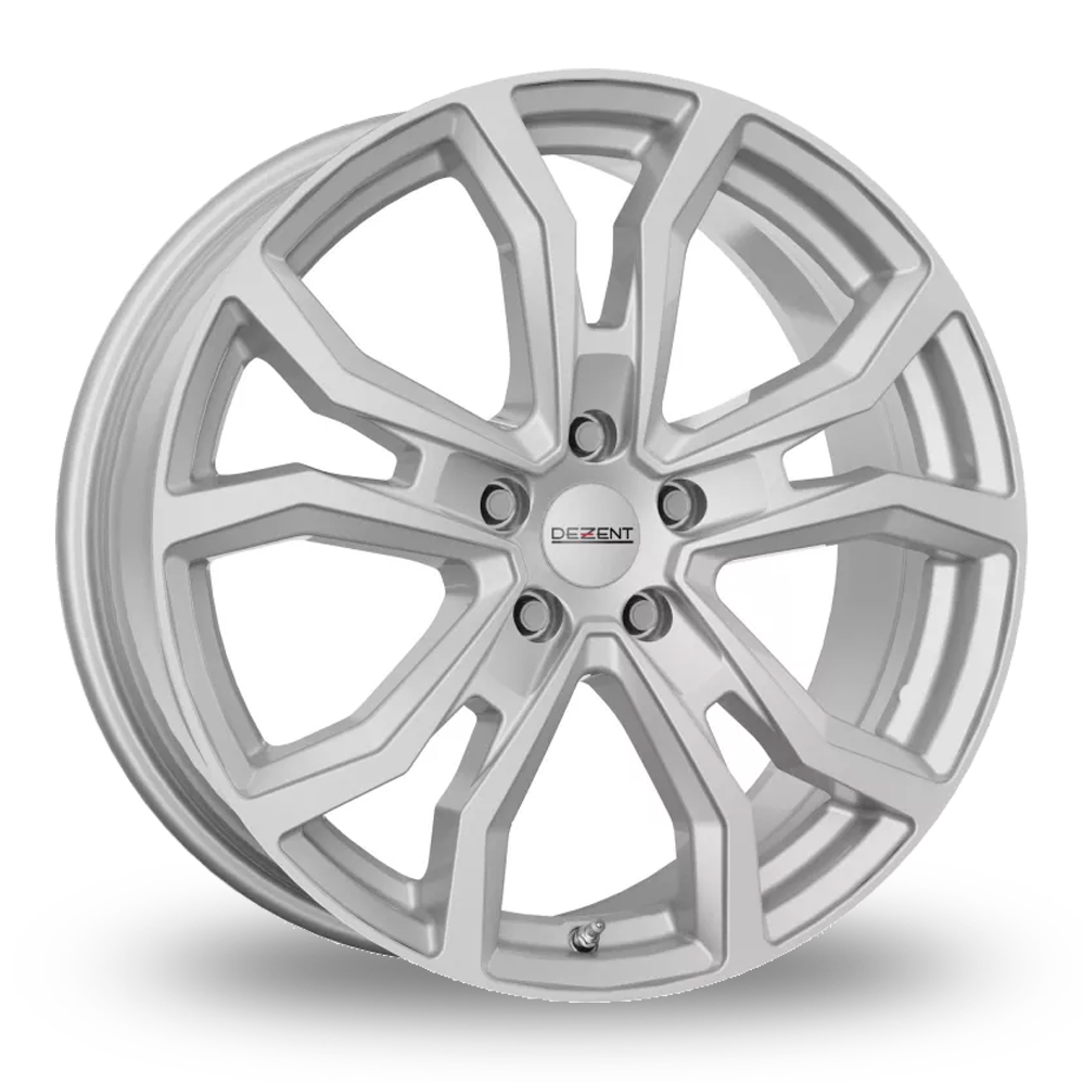 Dezent TV Silver Alloy Wheels