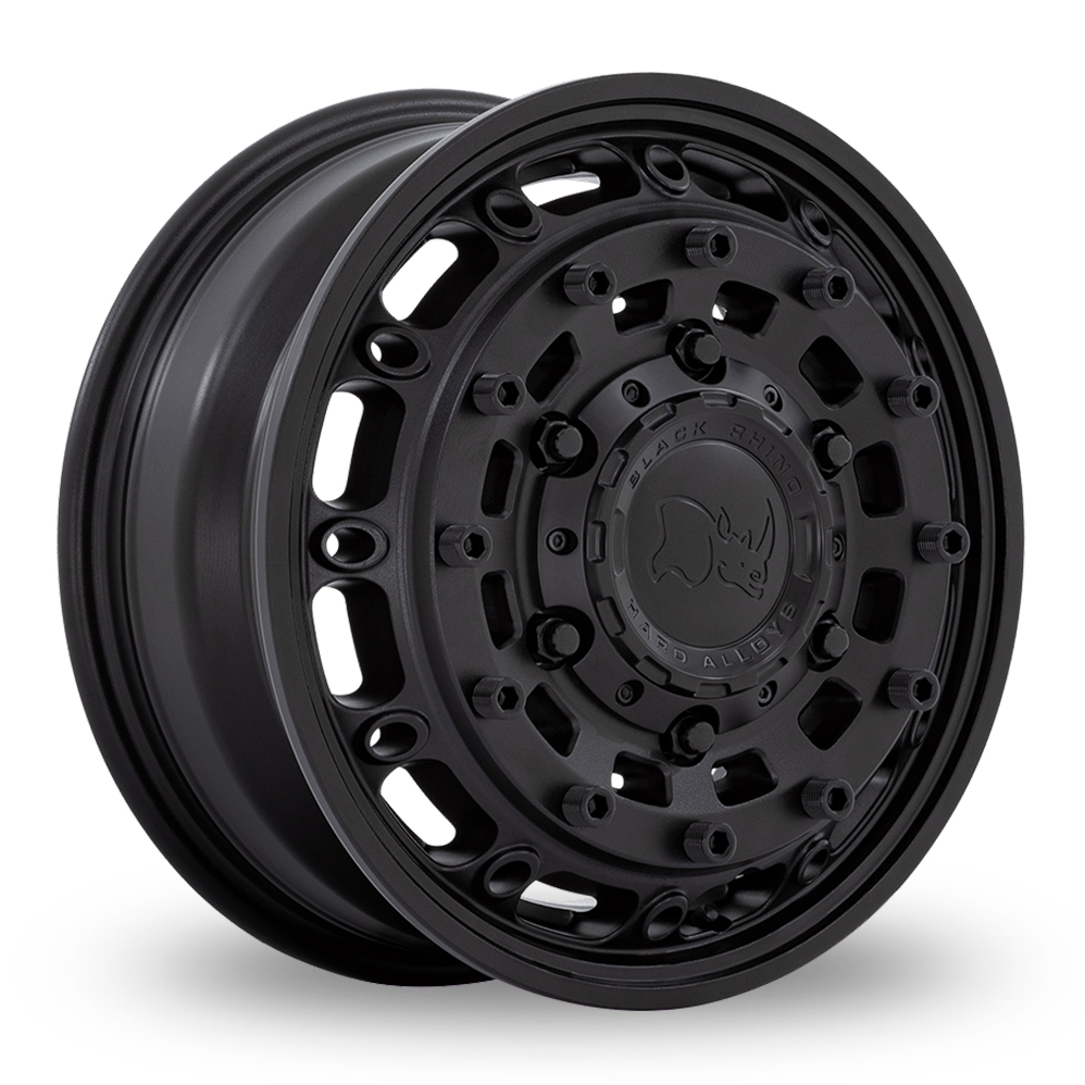 Black Rhino Arsenal AT (USA Warehouse) Matt Black Alloy Wheels