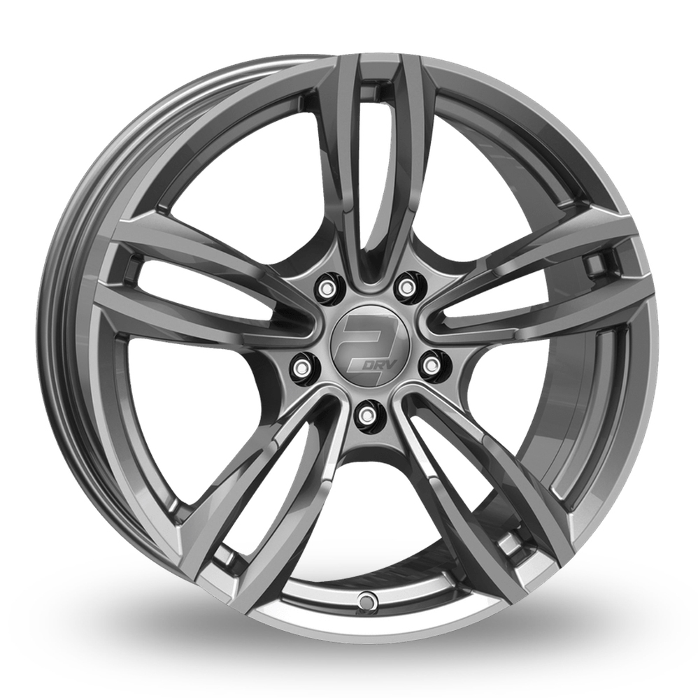 17 Inch 2DRV WH29 Daytona Grey Alloy Wheels