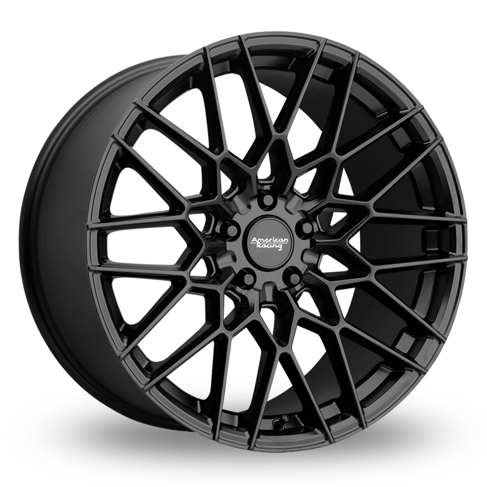 American Racing AR927 Barrage (EU Warehouse) Satin Black Alloy Wheels