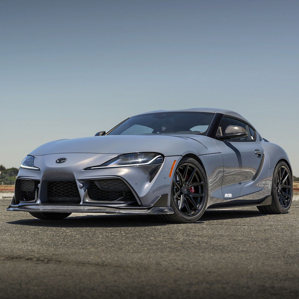 22" TSW TW006 Imola (USA Warehouse) Matt Black Alloy Wheels