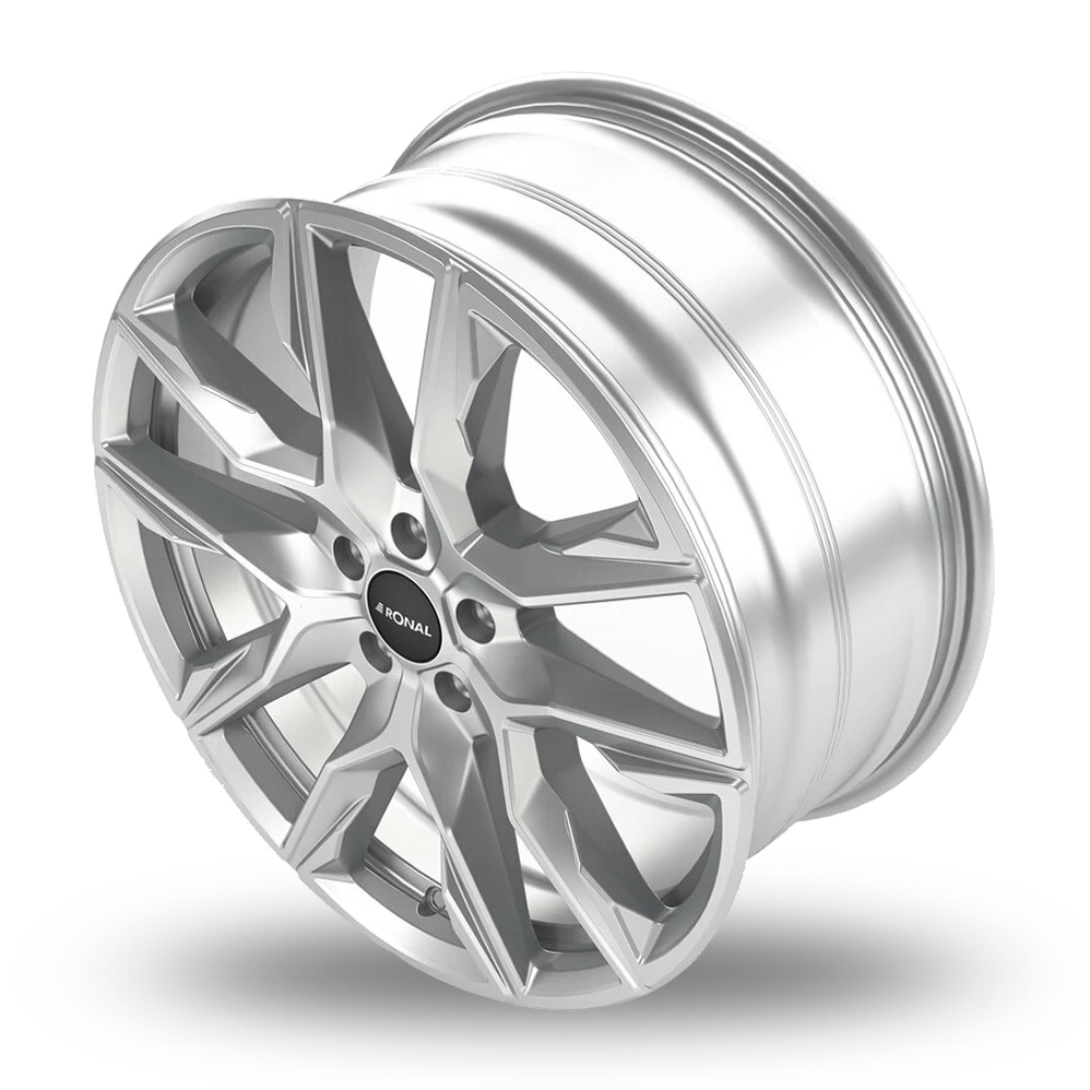 20" Ronal R71 Platinum Silver Alloy Wheels