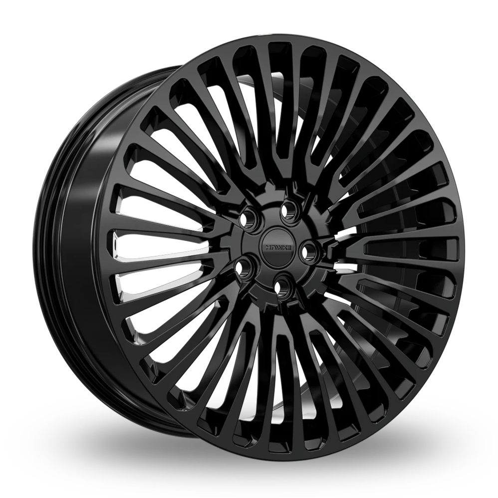 Hawke Sentry Black Alloy Wheels
