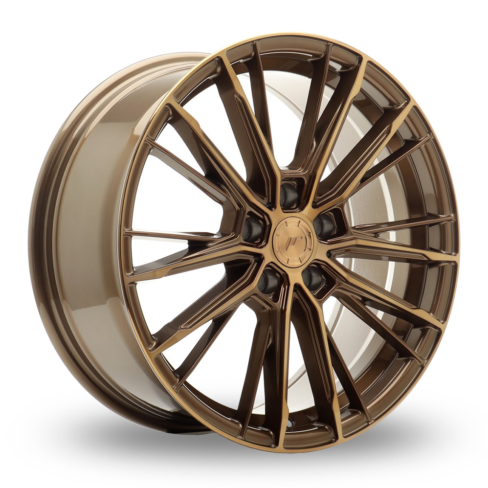 Japan Racing JR52 (8x18) Platinum Bronze Alloy Wheels