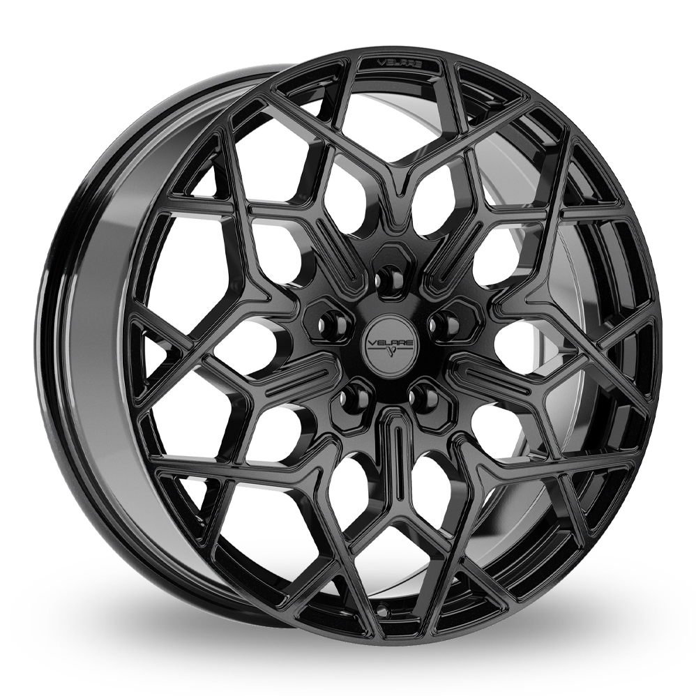 Velare VLR-Y Gloss Black Alloy Wheels