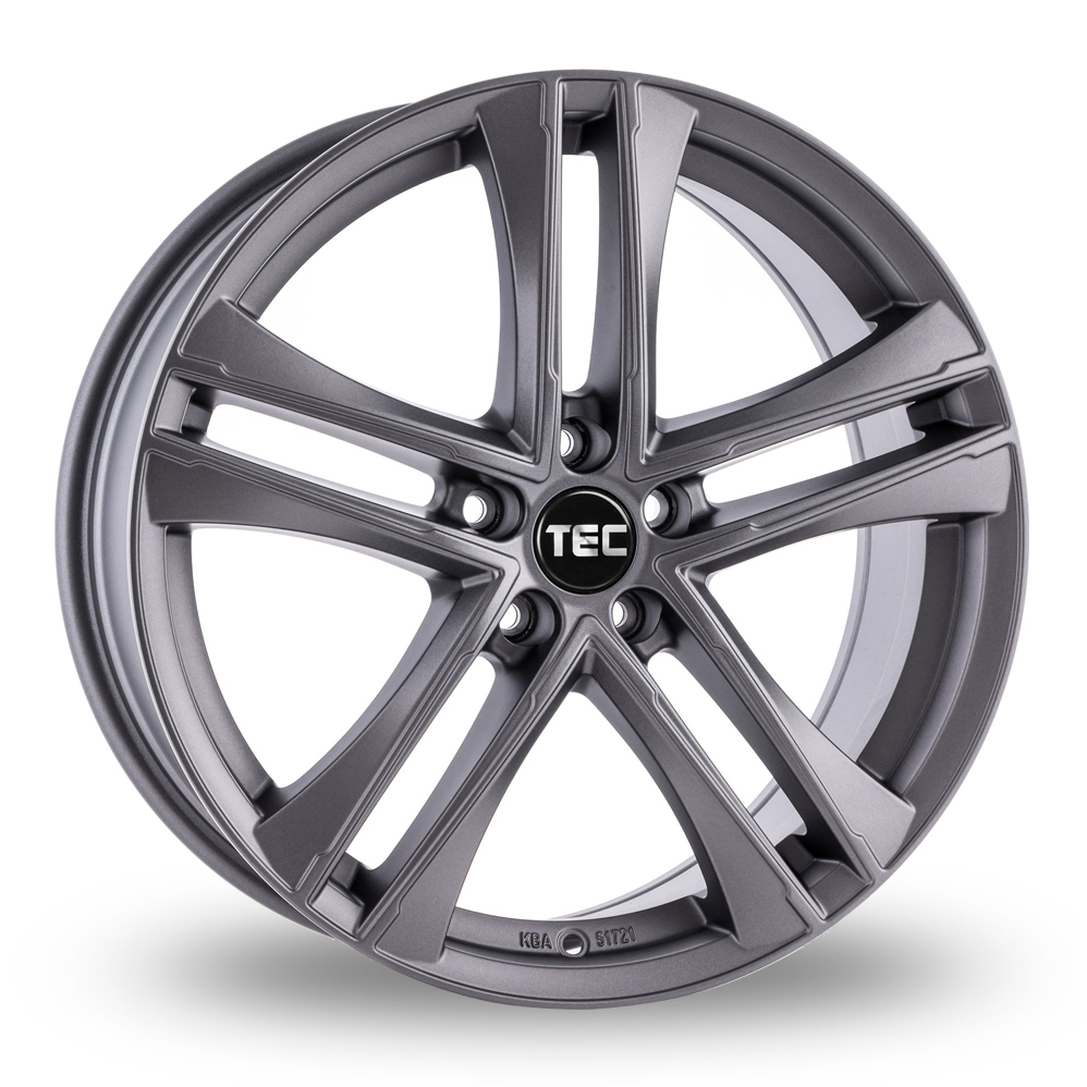 TEC Speedwheels AS4-EVO Gunmetal Alloy Wheels