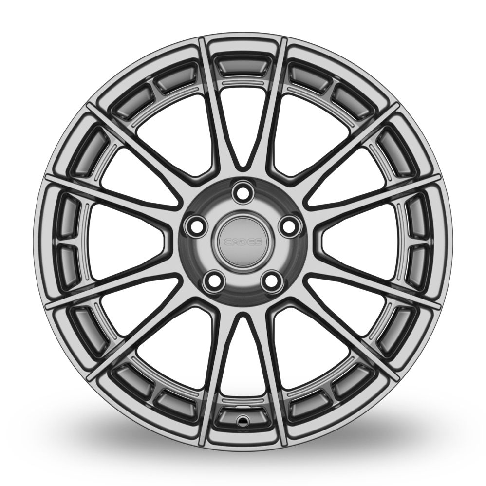 18" Cades Seline Silver Alloy Wheels