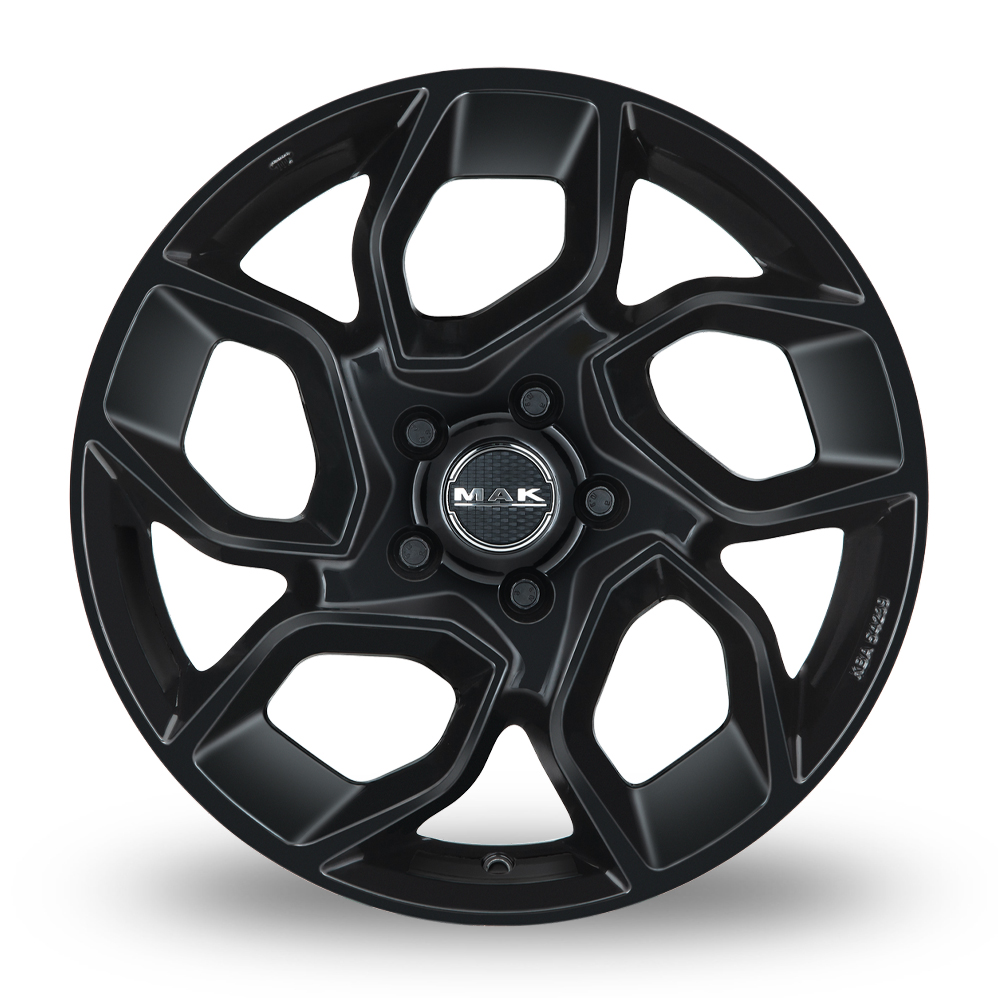 16" MAK Express Gloss Black Alloy Wheels