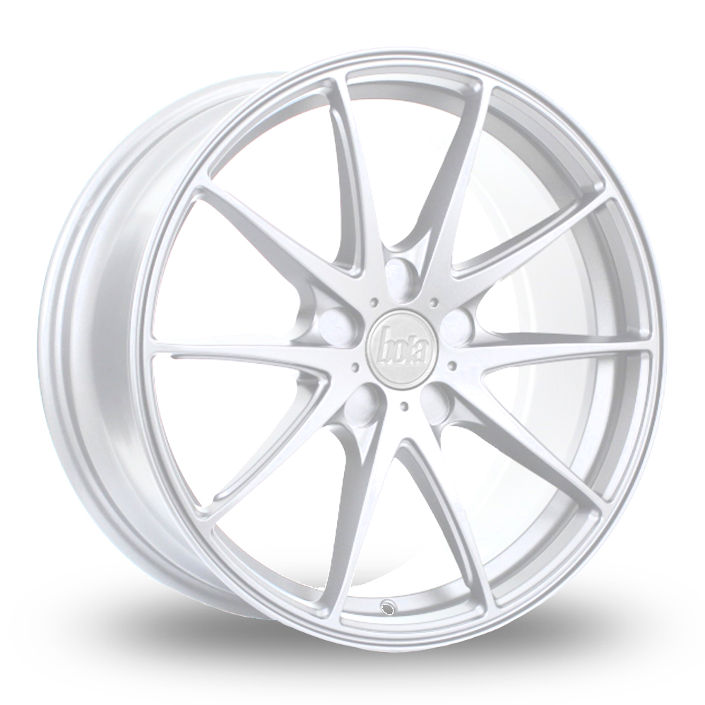 Bola B9 White Alloy Wheels