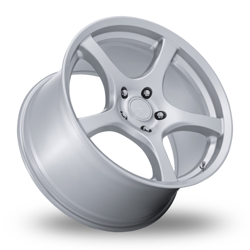 18" Rotiform RC211 CGN (USA Warehouse) Gloss Silver Alloy Wheels