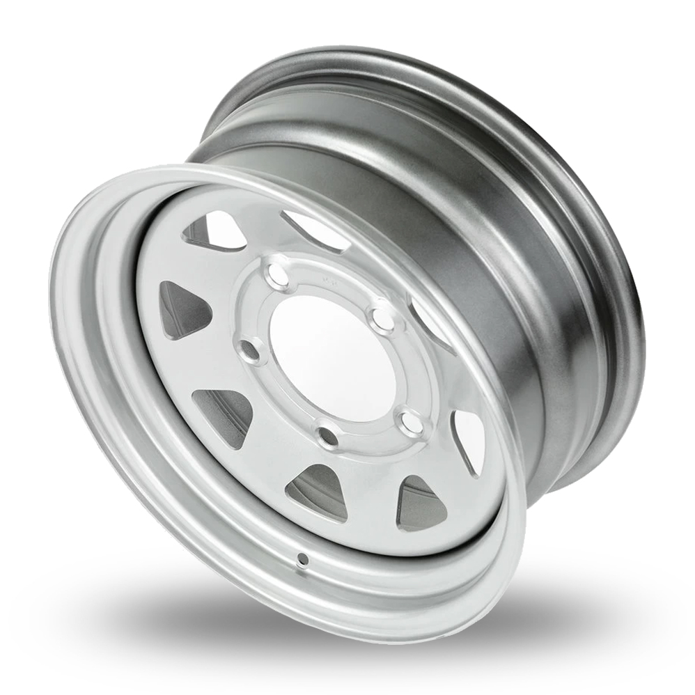 17" Dotz Dakar Silver Alloy Wheels