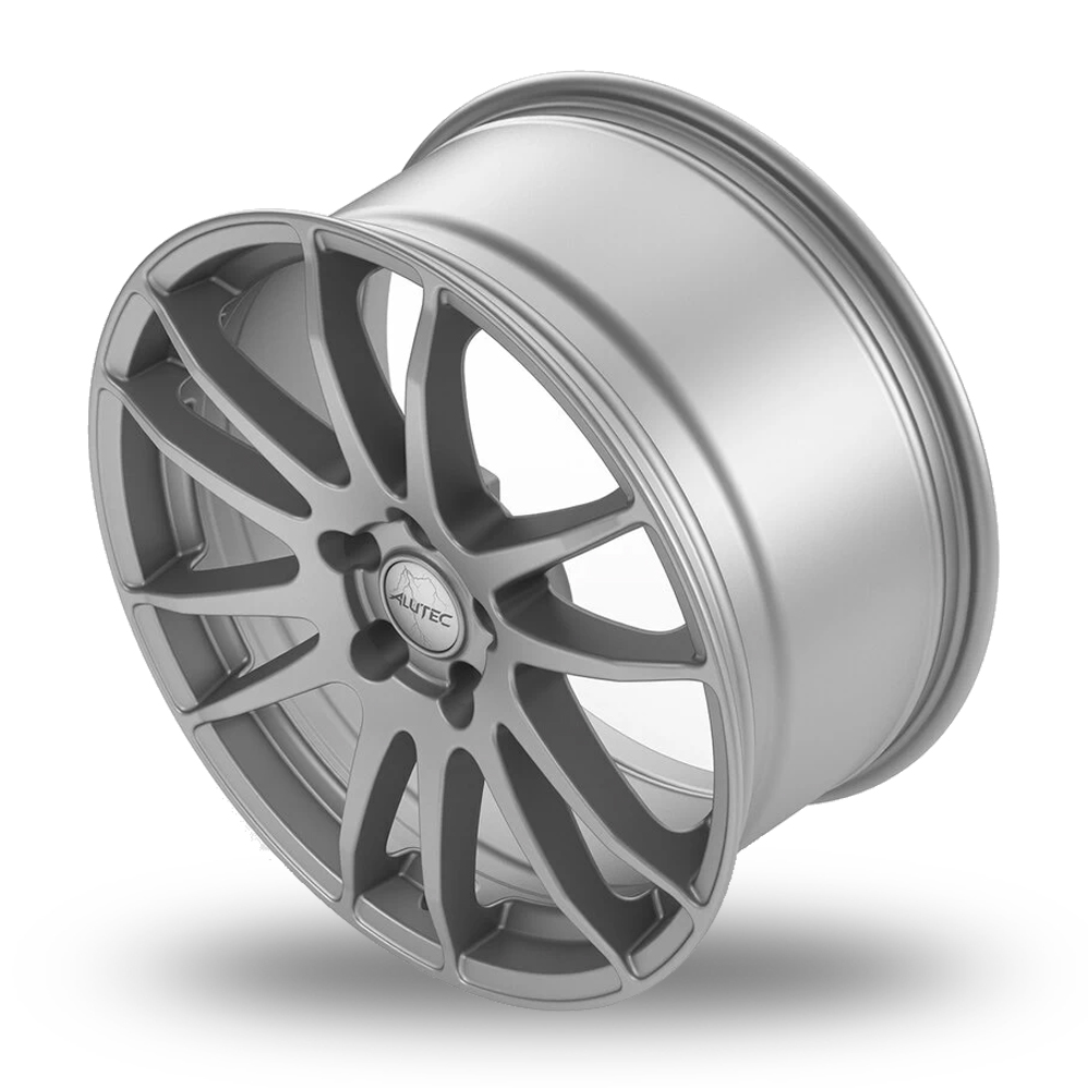 17" Alutec Monstr Carbon Grey Alloy Wheels