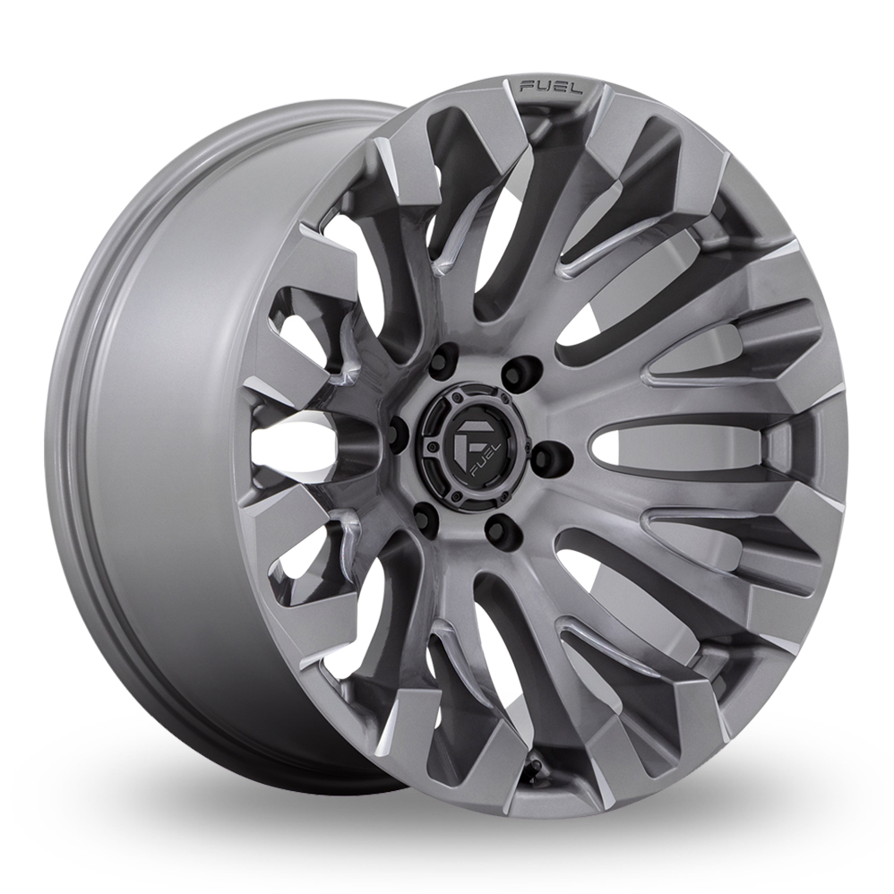 Fuel Off-Road D830 Quake (USA Warehouse) Platinum Alloy Wheels